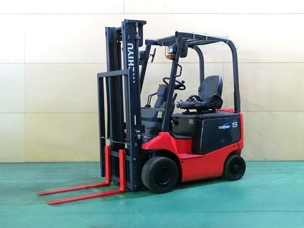 Battery Forklift — Auction (lot 1207-6536683)