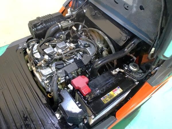 Forklift — Auction (lot 1207-6536819)