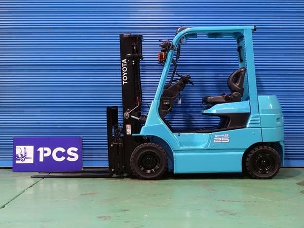 Battery Forklift — Auction (lot 1207-6537411)