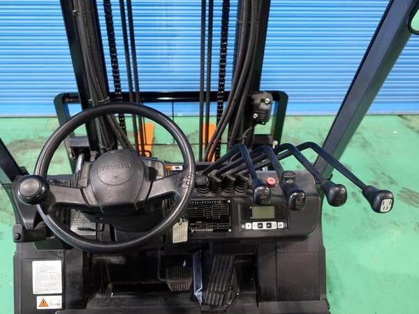 Battery Forklift — Auction (lot 1207-6537414)