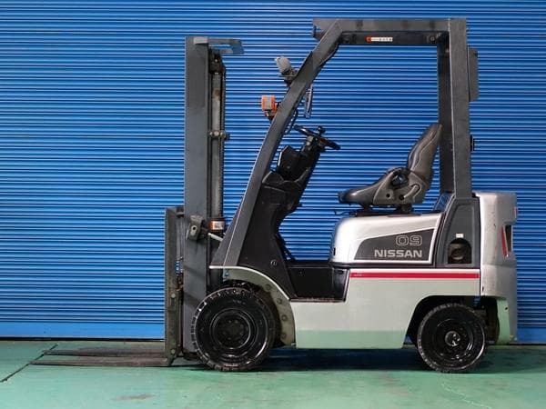 Forklift — Auction (lot 1207-6541024)