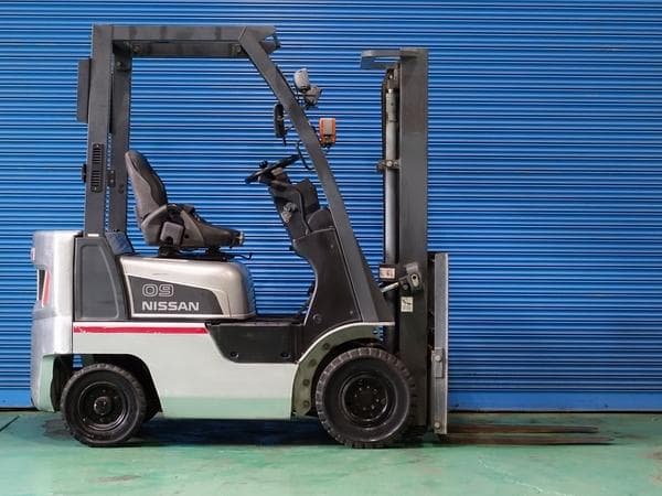 Forklift — Auction (lot 1207-6541024)