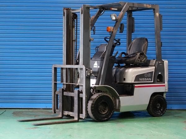 Forklift — Auction (lot 1207-6541024)
