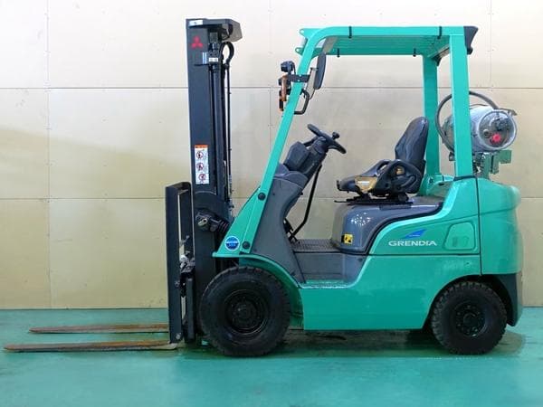 Forklift — Auction (lot 1207-6541034)