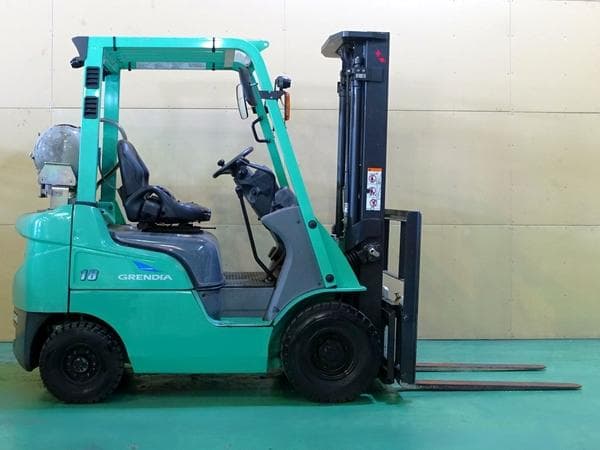 Forklift — Auction (lot 1207-6541034)