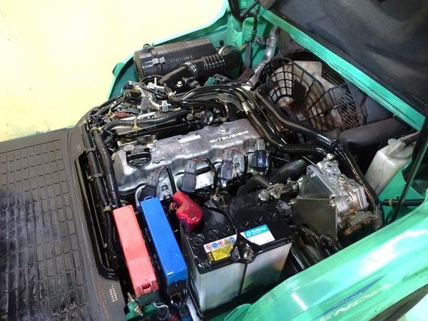 Forklift — Auction (lot 1207-6541034)