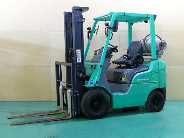 Forklift — Auction (lot 1207-6541034)