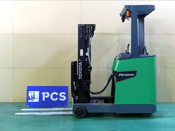 Reach Forklift — Auction (lot 1207-6541036)