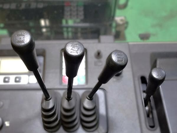 Reach Forklift — Auction (lot 1207-6541036)