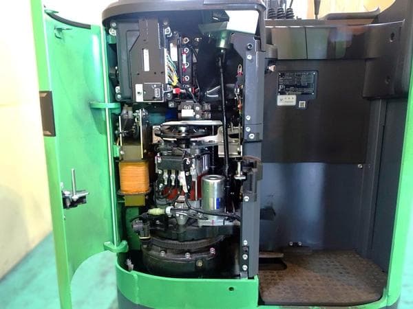 Reach Forklift — Auction (lot 1207-6541036)