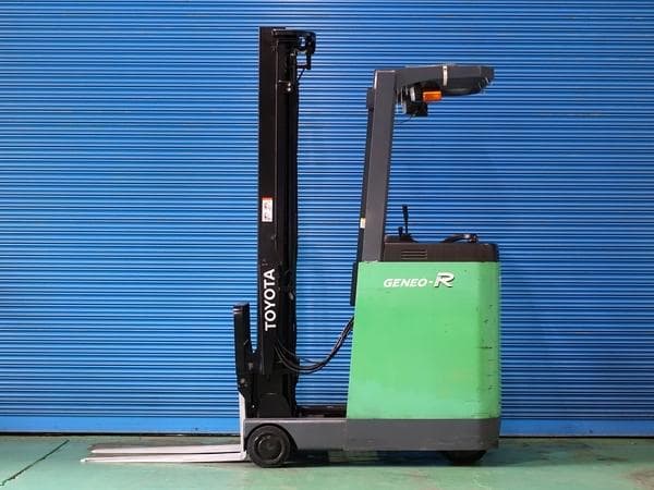 Reach Forklift — Auction (lot 1207-6541081)