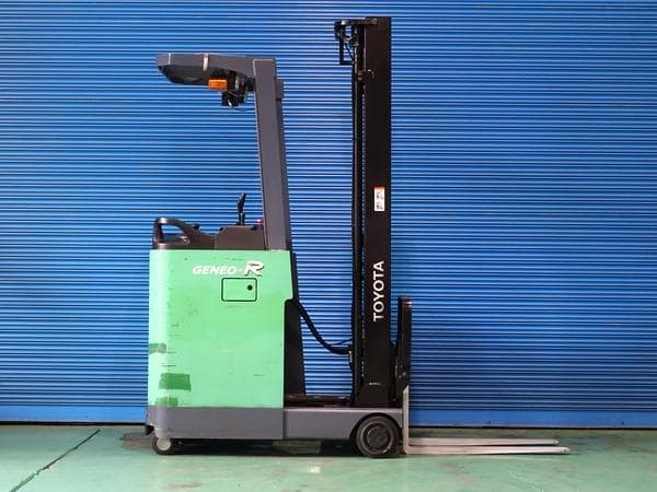Reach Forklift — Auction (lot 1207-6541081)