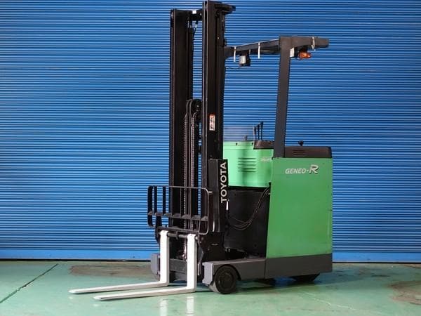 Reach Forklift — Auction (lot 1207-6541081)