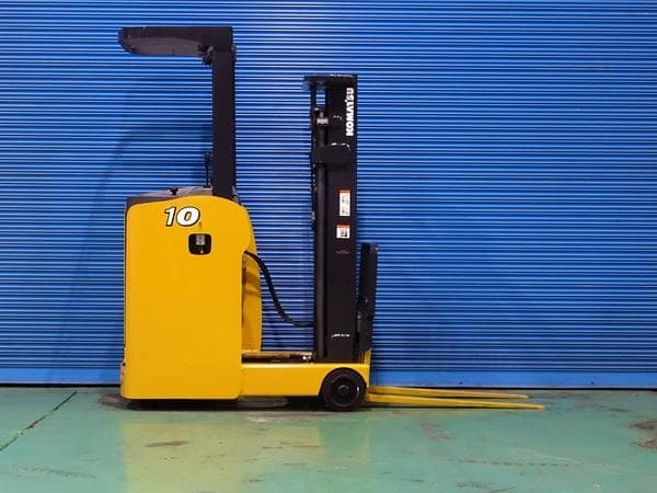 Reach Forklift — Auction (lot 1207-6541083)
