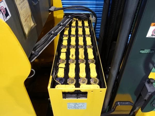 Reach Forklift — Auction (lot 1207-6541083)