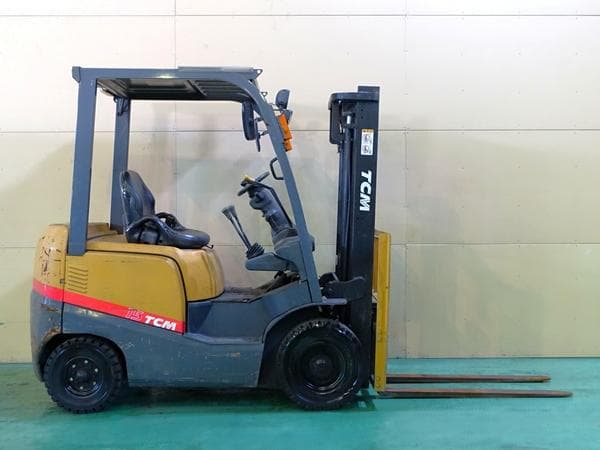 Forklift — Auction (lot 1207-6541106)