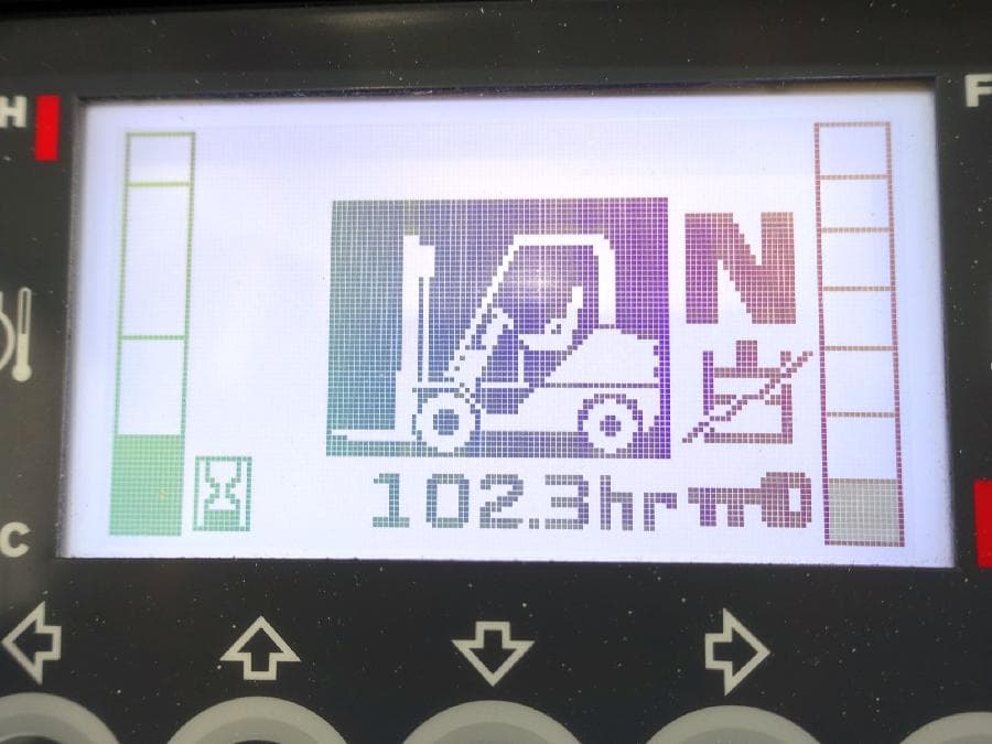 Forklift — Auction (lot 1207-6541817)
