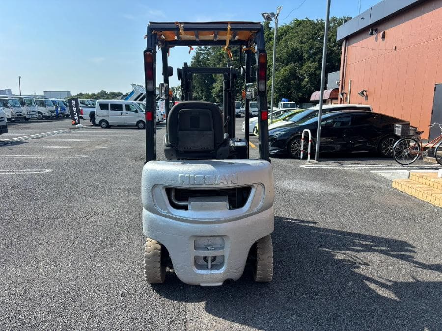 Forklift — Auction (lot 1207-6542429)