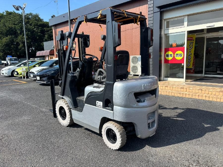 Forklift — Auction (lot 1207-6542429)