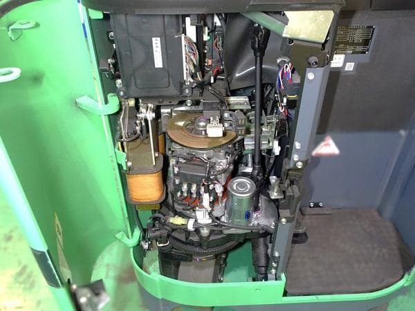 Reach Forklift — Auction (lot 1207-6545982)