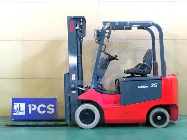 Battery Forklift — Auction (lot 1207-6545983)
