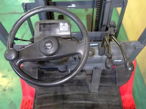 Battery Forklift — Auction (lot 1207-6545983)