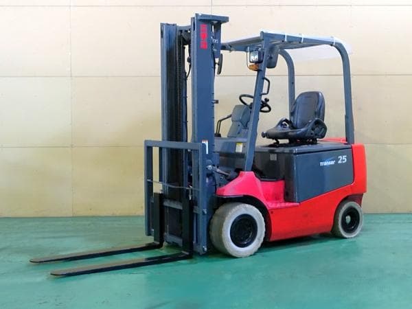 Battery Forklift — Auction (lot 1207-6545983)