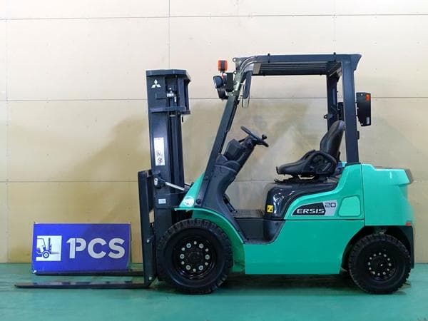 Forklift — Auction (lot 1207-6546539)