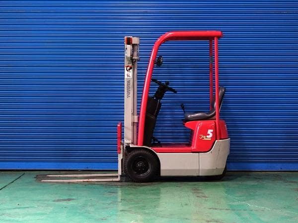 Battery Forklift — Auction (lot 1207-6546753)