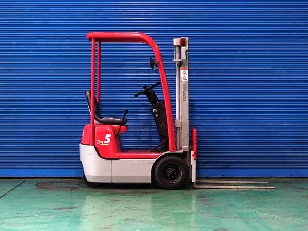 Battery Forklift — Auction (lot 1207-6546753)