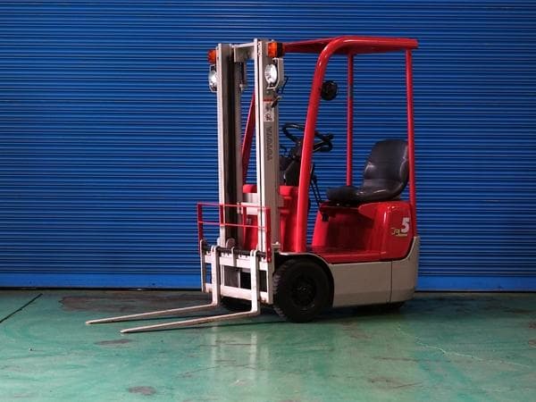 Battery Forklift — Auction (lot 1207-6546753)