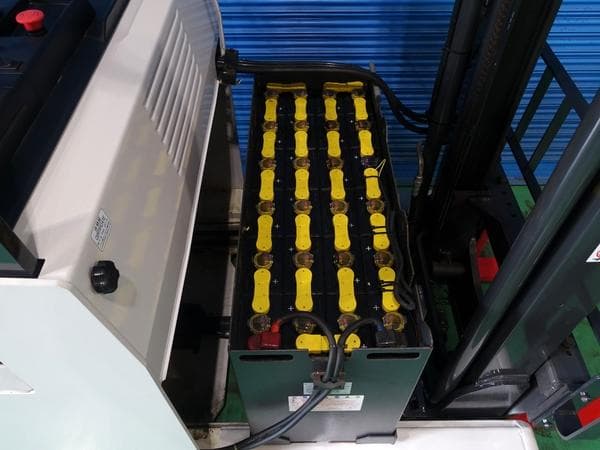 Reach Forklift — Auction (lot 1207-6546918)