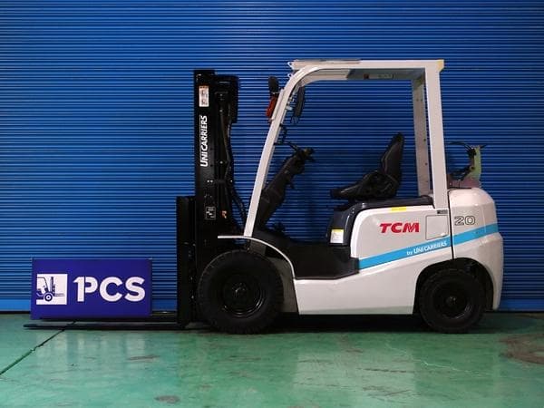 Forklift — Auction (lot 1207-6546940)