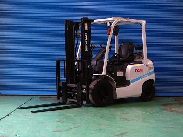 Forklift — Auction (lot 1207-6546940)