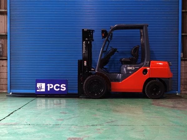 Forklift — Auction (lot 1207-6547025)