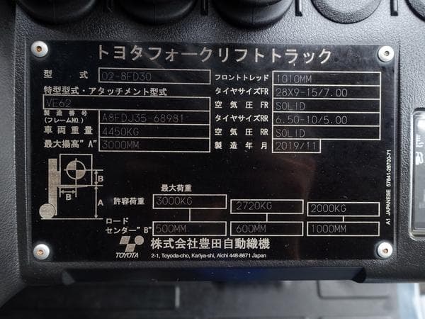 Forklift — Auction (lot 1207-6547025)