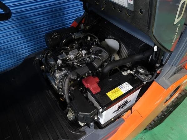 Forklift — Auction (lot 1207-6547025)