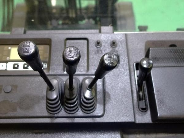 Reach Forklift — Auction (lot 1207-6547747)