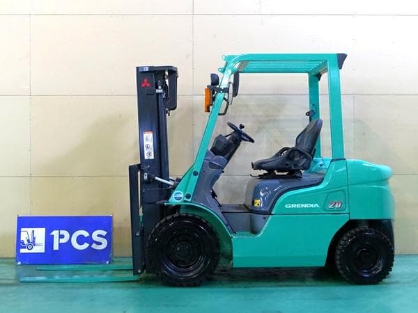 Forklift — Auction (lot 1207-6547963)