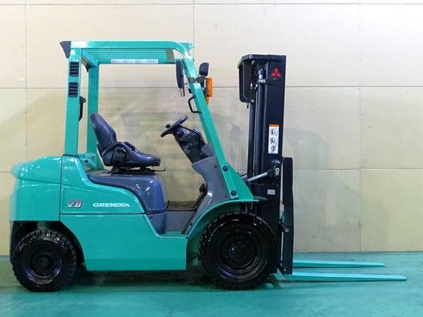 Forklift — Auction (lot 1207-6547963)