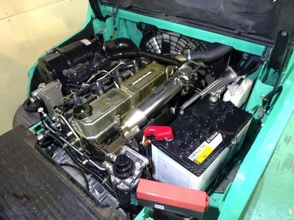 Forklift — Auction (lot 1207-6547963)