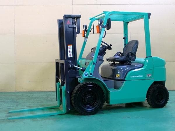 Forklift — Auction (lot 1207-6547963)