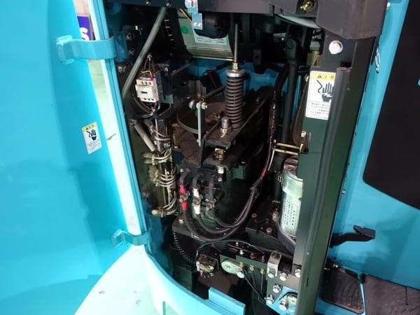 Reach Forklift — Auction (lot 1207-6548585)