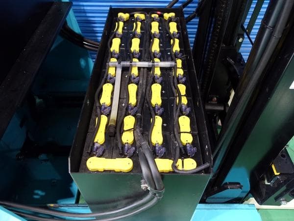 Reach Forklift — Auction (lot 1207-6548585)