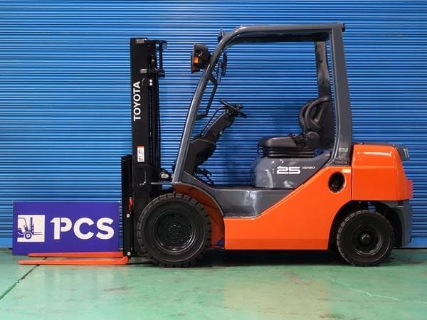Forklift — Auction (lot 1207-6548640)