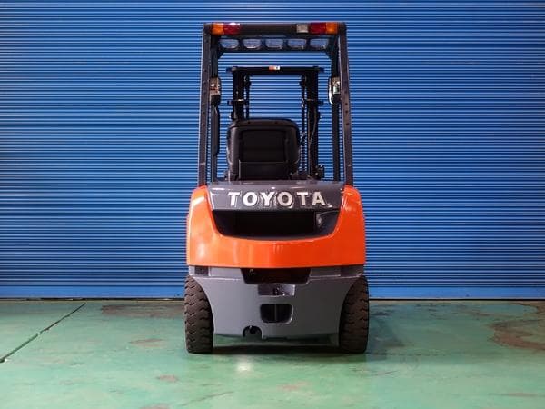 Forklift — Auction (lot 1207-6548640)