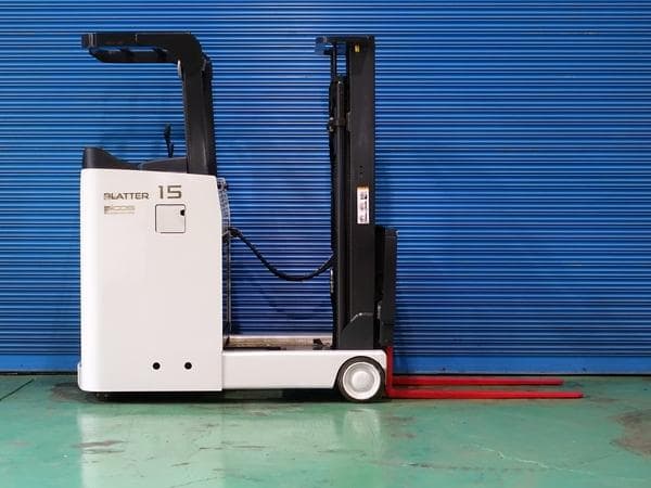 Reach Forklift — Auction (lot 1207-6548642)