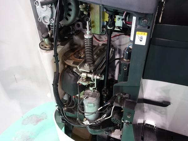 Reach Forklift — Auction (lot 1207-6548642)