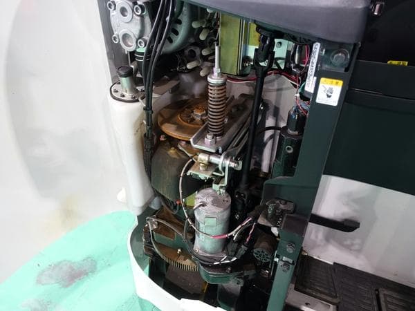 Reach Forklift — Auction (lot 1207-6548773)