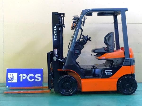 Battery Forklift — Auction (lot 1207-6553262)